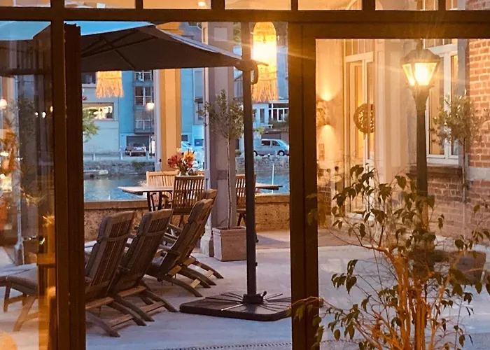 Couette-café Les Terrasses De Sax Dinant